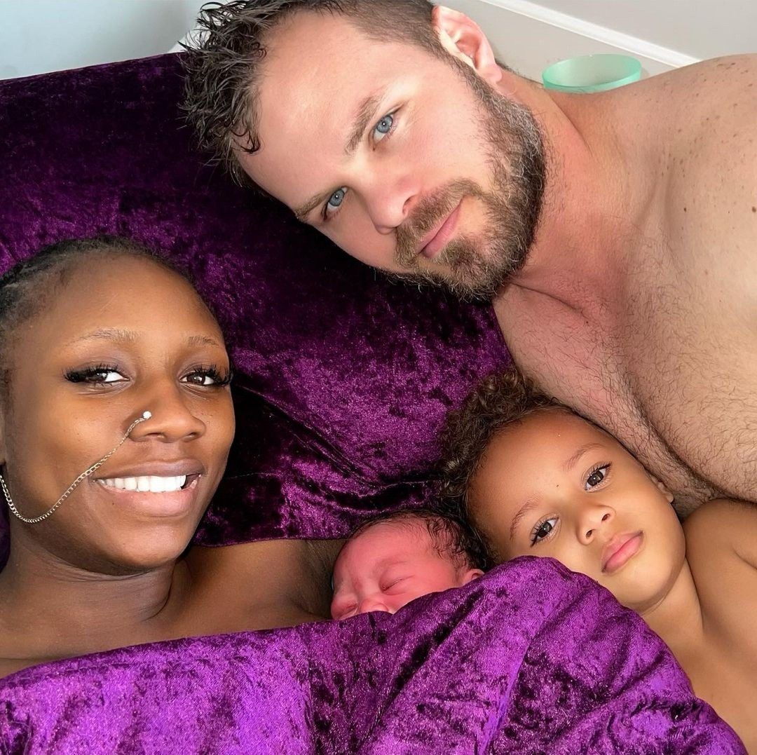 Korra Obidi, husband split one week after welcoming child