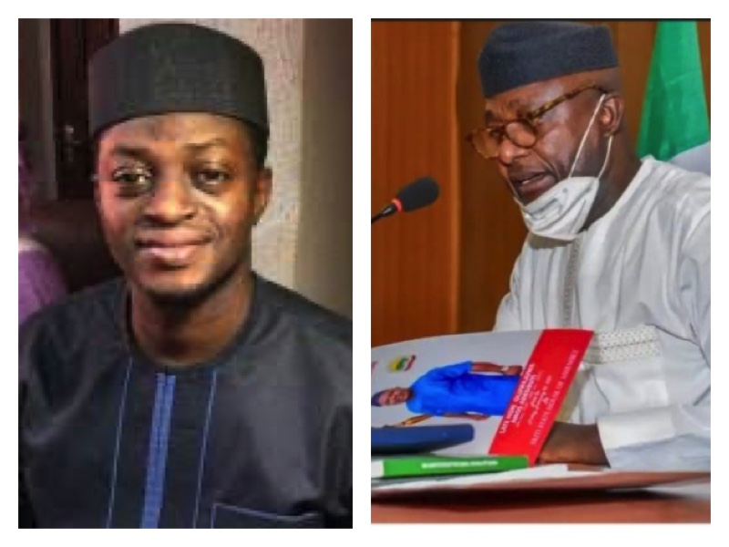 L-R Adekunle Gbadebo of APGA and Ifedola Olufemi of ADC axed by INEC
