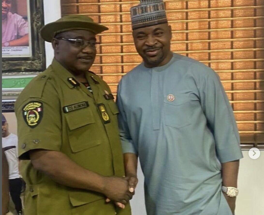 MC Oluomo and NDLEA's Alumona