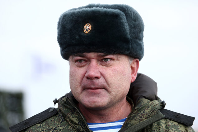 Maj. Gen. Andrei Sukhovetsky
