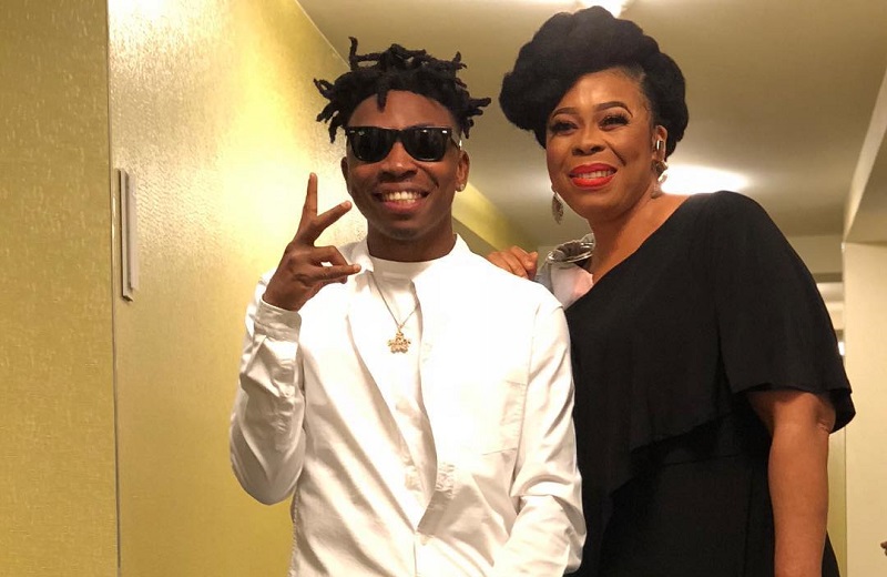 Why I hid my mother’s identity while growing up-Mayorkun
