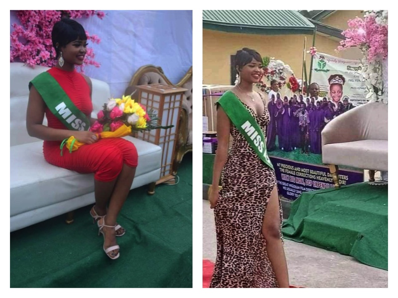 Murder suspect Chidinma Ojukwu is Miss Kirikiri Prison Beauty Queen
