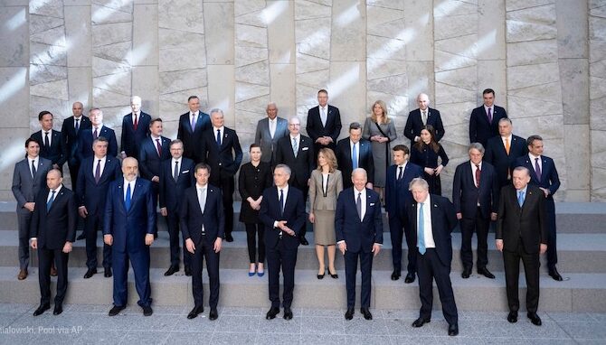 NATO leaders: united against Russia