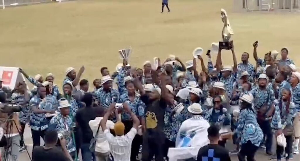 NUGA 2022 champions Team UNIPORT