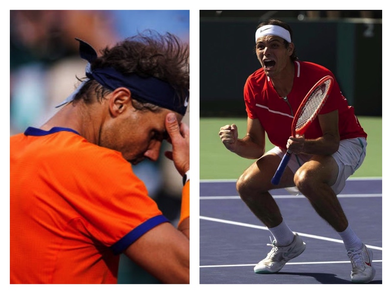 Nadal and Taylor Fritz