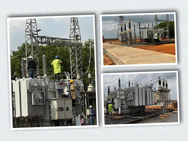 New transformer at Egbin Substation