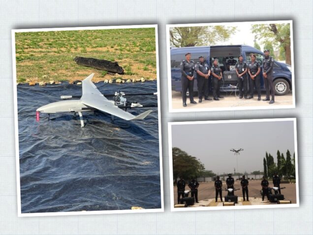 Nigeria Police Force acquires new drones