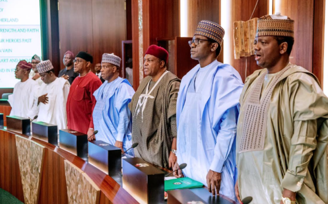 Nigerian governors lose to Federal Govt. in court