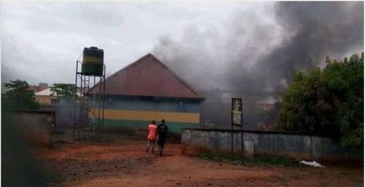Gunmen attack police divisional headquarters in Imo