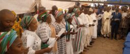 Members of State executive of Ogun APC during their inauguration