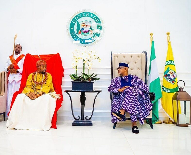 Olu of Warri visits Abiodun, predicts oil discovery in Ogun
