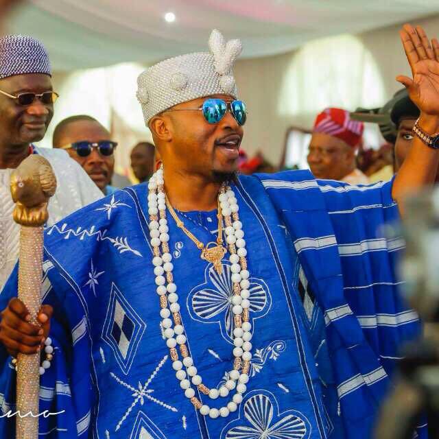 Oluwo of Iwo Oba Abdulrasheed Akanbi