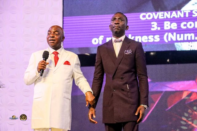 Oyedepo and Enenche