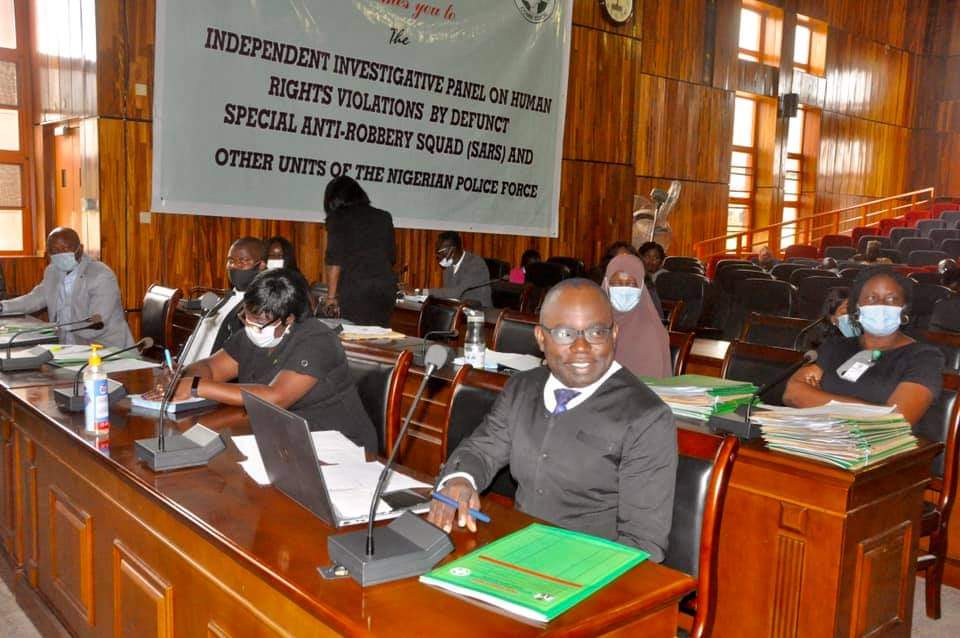 Special Anti-Robbery Squad (SARS) and other units of the Nigerian Police.