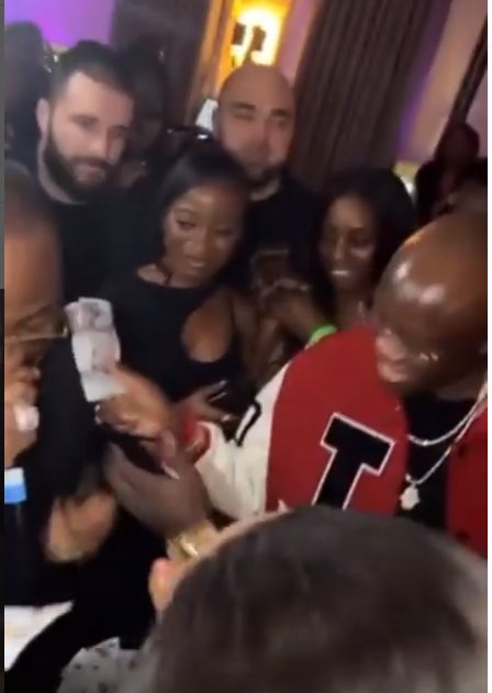 Pastor Tobi Adegboyega under fire for attending Davido's concert