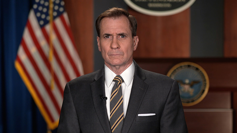 Pentagon Press Secretary John Kirby