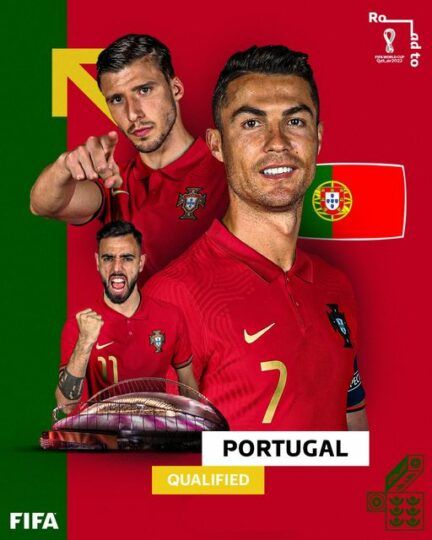 Portugal going to World Cup with Ronaldo