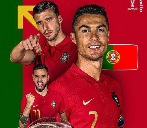 Portugal going to World Cup with Ronaldo