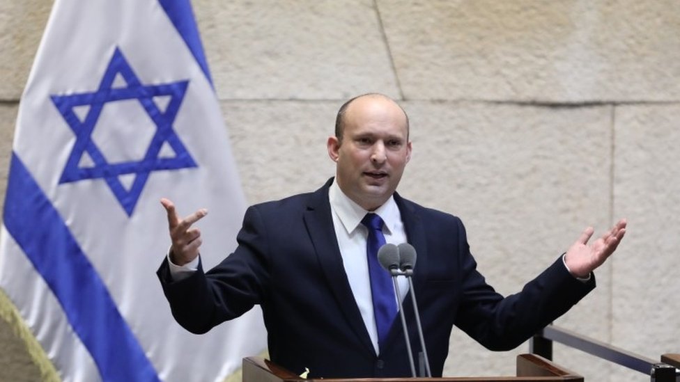 Prime Minister Naftali Bennett