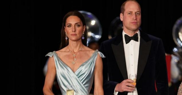 Prince William and Kate in Bahamas