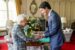 Queen Elizabeth and Justin Trudeau