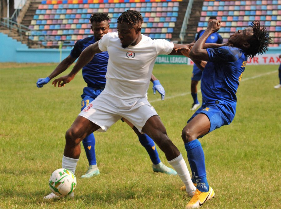 Rangers International v Gombe United