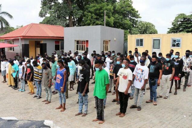 Record 80 cybercrime suspects arrested in Ibadan alone