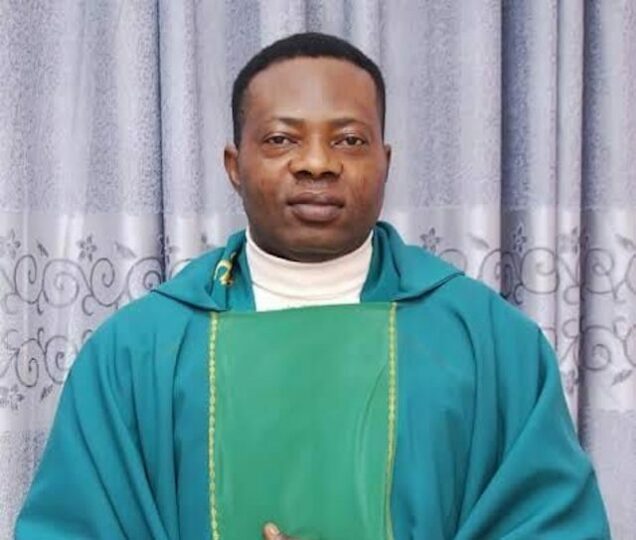 Rev Canon Lumenkriti Ebo