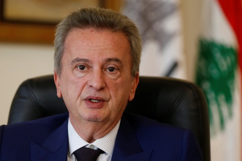 Riad Salameh Lebanon's Central bank governor