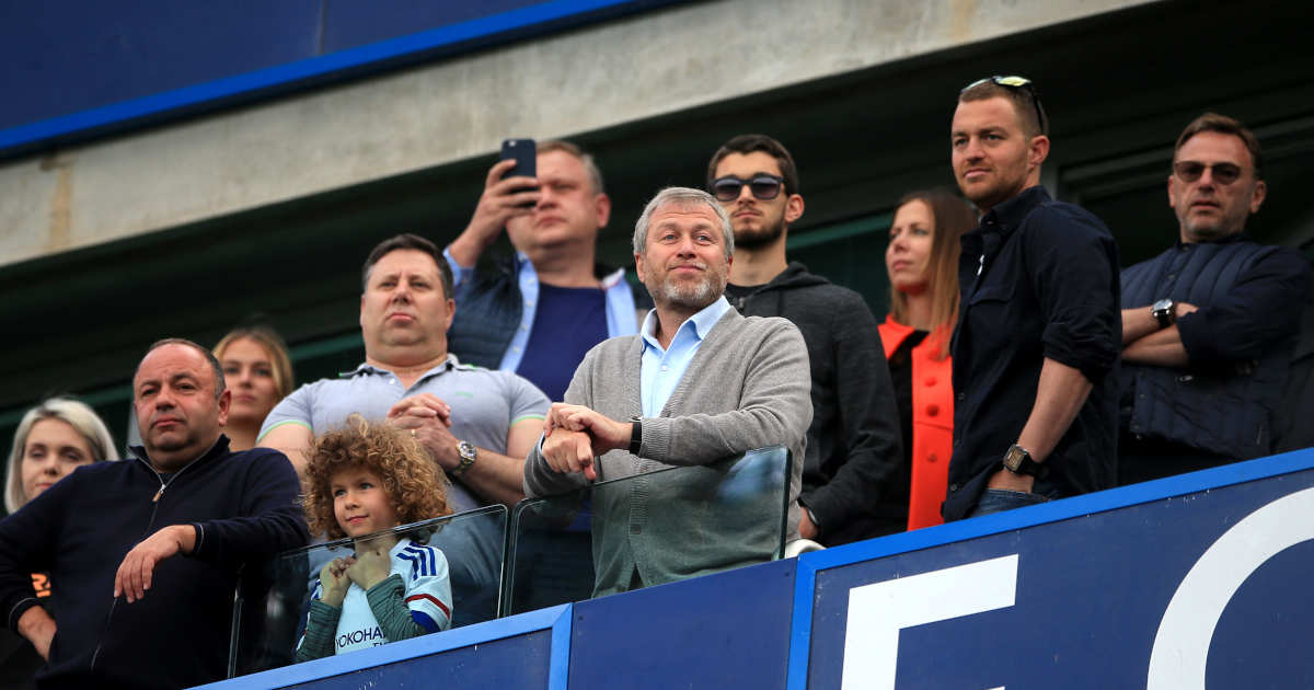Stop chanting Abramovich’s name: UK warns Chelsea fans