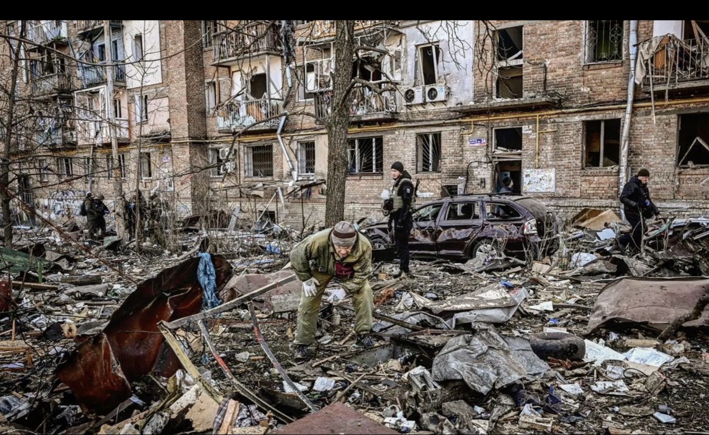 Russia keeps bombing Ukraine