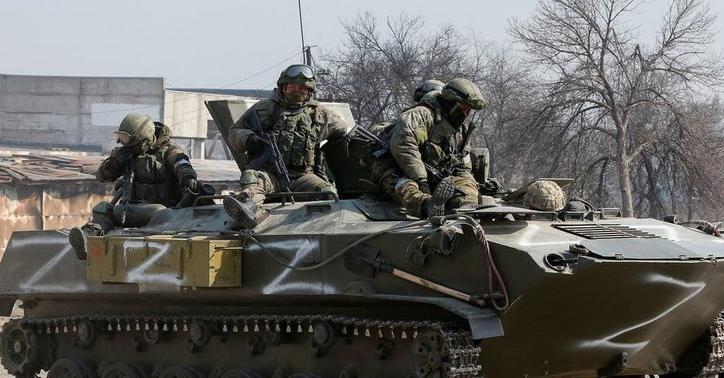 Russian soldiers in Ukraine