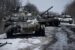 Russian tanks destroyed in Ukraine