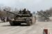 Russian tanks in Mariupol, Ukraine