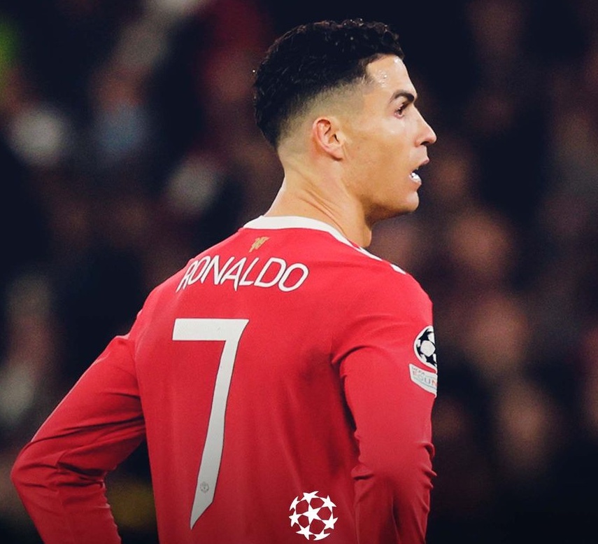 Sad night for Ronaldo