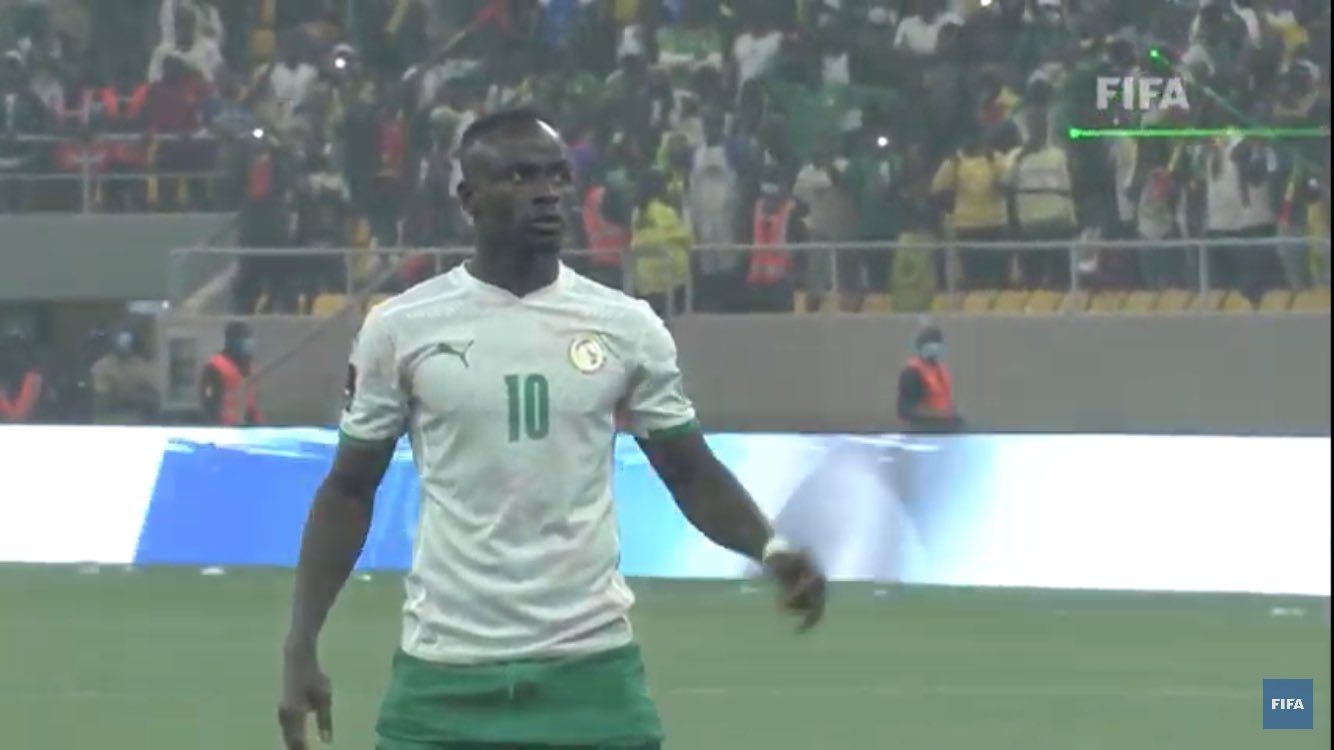 Mane scored Senegal's winning penalty