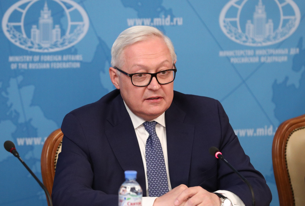 Sergei Ryabkov deputy Foreign minister of Russia