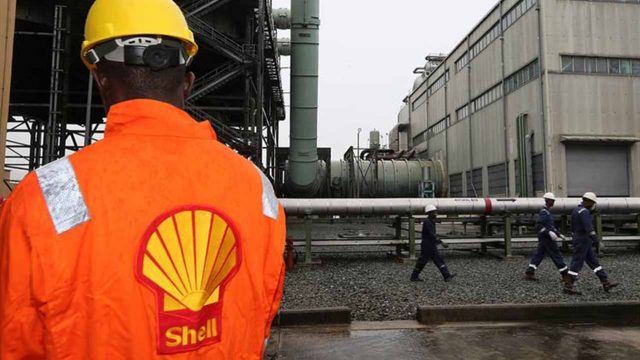 Shell agrees to pay 15 million Euros to farmers in Ogoni community of Nigeria's oil rich Niger Delta as compensation for pipe leakages