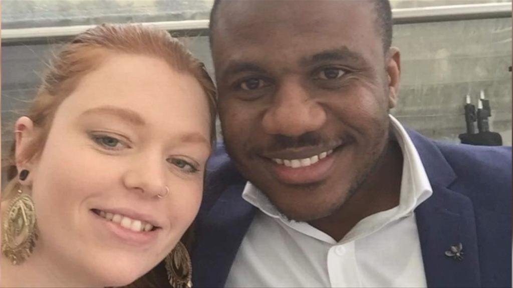 Stanley Obi and Sarah Mudge