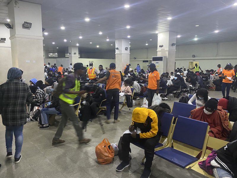 The Nigerians from Budapest