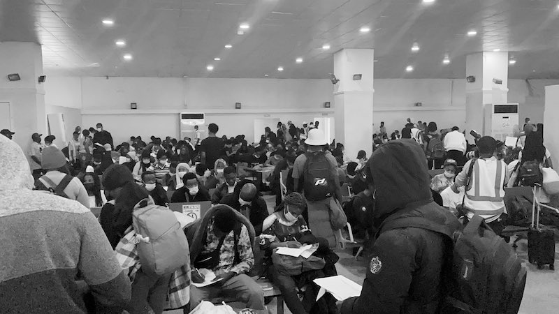 The Nigerians frrom Budapest