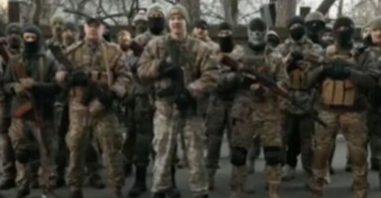 The battalion of Belarusian soldiers join Ukraine to fight Russia