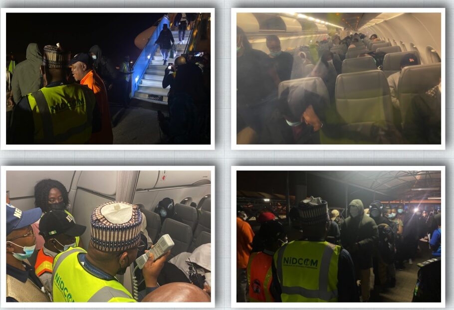 The latest Nigerian returnees from Warsaw