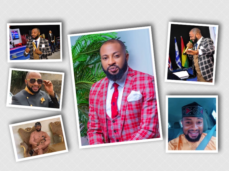 The many faces of Rev. Ugochukwu Emmanuel Ekwem.