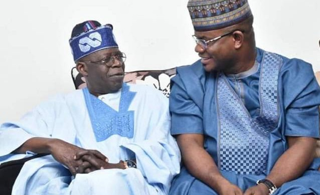 Tinubu a worthy kingmaker - Yahaya Bello