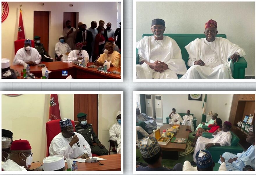 Tinubu in National Assembly