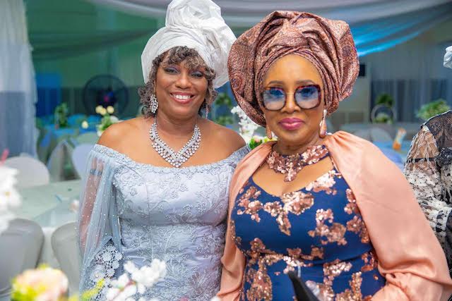 Toyin with Yeni Kuti