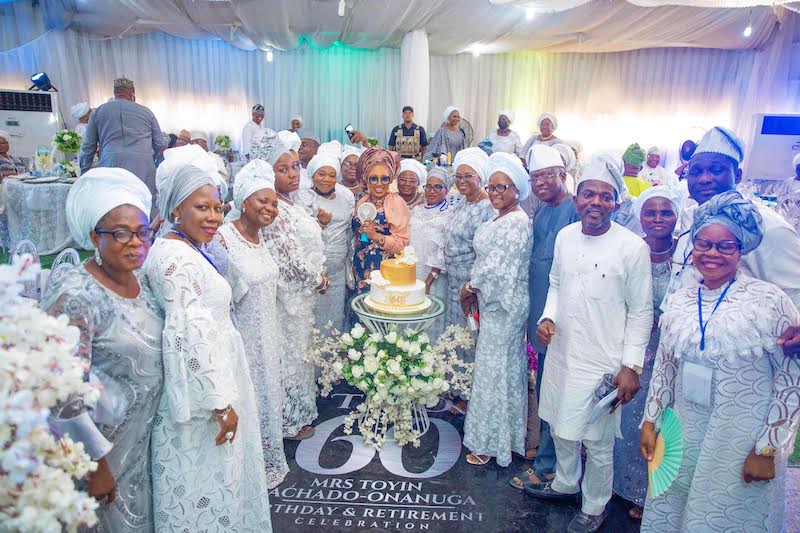 Toyin with staff of TESCOM