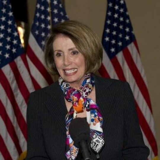 U.S. House Speaker Nancy Pelosi