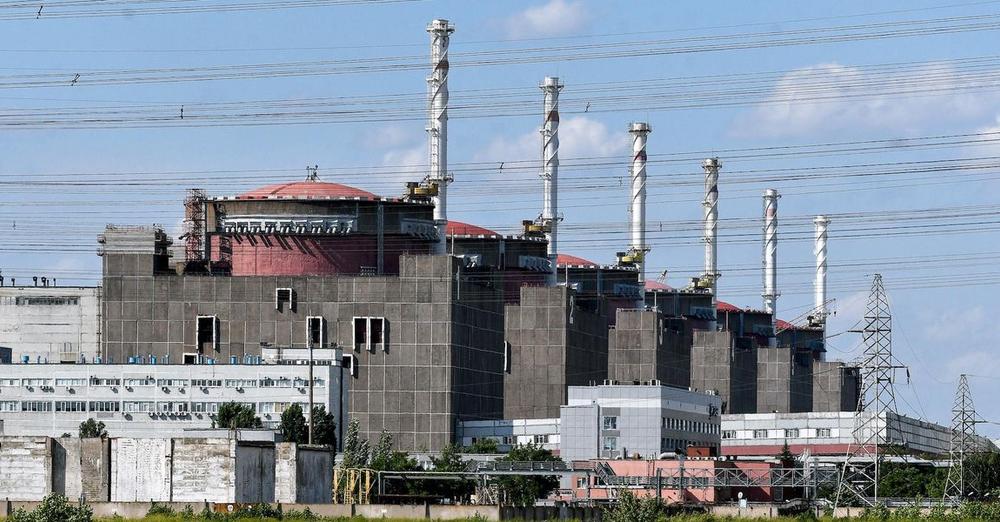 Ukraine's nuclear plant